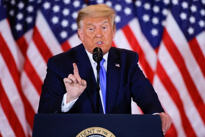 Đương kim Tổng thống Donald Trump cần thắng đến 4 bang là Pennsylvania, Georgia, North Carolina và Nevada