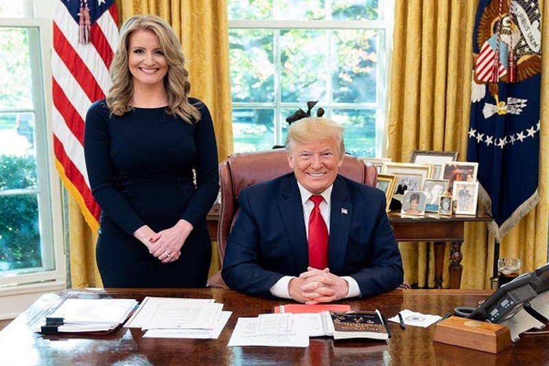 Bà Jenna Ellis, luật sư của ông Trump và cố vấn chiến dịch