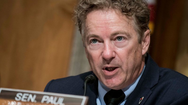 Thượng nghị sĩ bang Kentucky Rand Paul. Ảnh: CNN