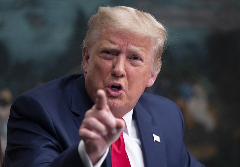 Tổng thống Mỹ Donald Trump phát biểu với báo giới tại Washington, DC ngày 26/11. Ảnh: AFP/TTXVN