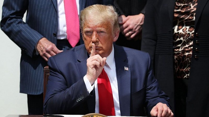 Sau ngày Tổng tuyển cử 3/11, đội ngũ tranh cử của Tổng thống Trump nỗ lực đưa ra các hành động pháp lý nhằm đảo ngược kết quả bầu cử Tổng thống Mỹ 2020. (Nguồn: Getty)