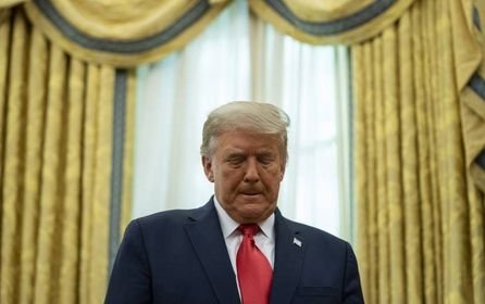 Thời gian không còn ủng hộ Tổng thống Mỹ Donald Trump. Ảnh: CNN