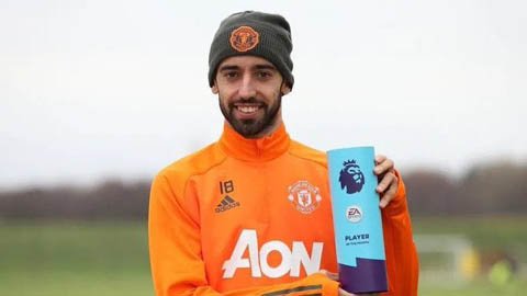 Bruno Fernandes nhận 
