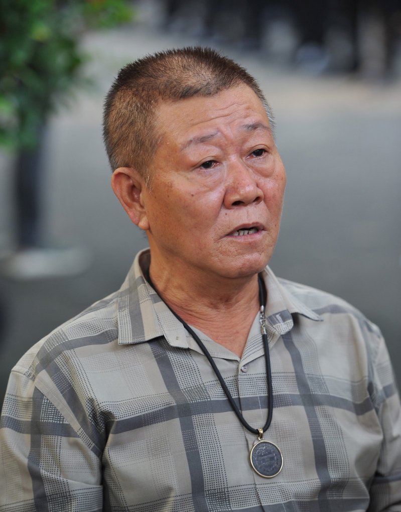 Diễn viên Vũ Thanh