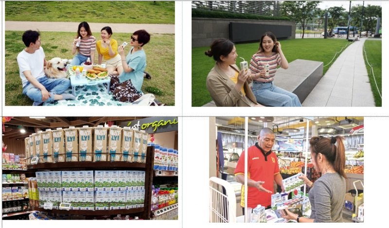 Chất lượng quốc tế giúp Vinamilk hiện diện tại nhiều thị trường khắt khe như Singapore, Hàn Quốc với các loại sản phẩm cao cấp như sữa organic, sữa hạt…