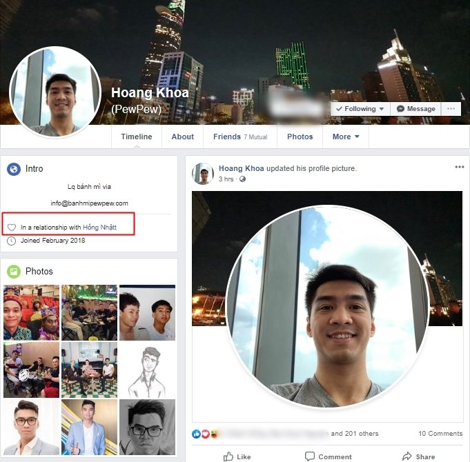 PewPew (tên thật Hoàng Văn Khoa, 29 tuổi, quê Hải Phòng)