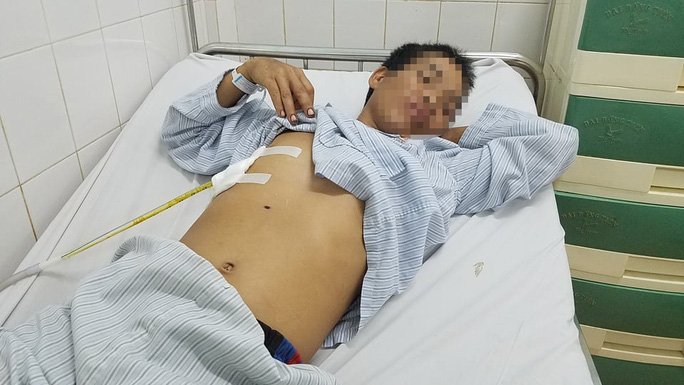 Anh Đ.M chồng chị B. đang điều trị Bệnh viện Đa khoa tỉnh Gia Lai