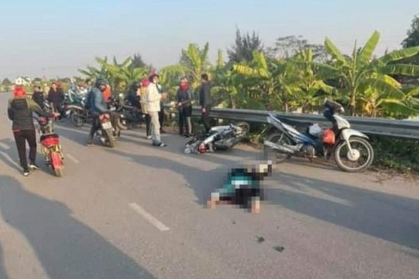 Nữ sinh bị cuốn vào gầm, bánh xe ô tô tải cán qua người, tử vong tại chỗ.