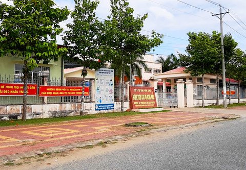 Nơi cách ly và điều trị cho bệnh nhân 1440 (Ảnh: Báo Công an nhân dân)