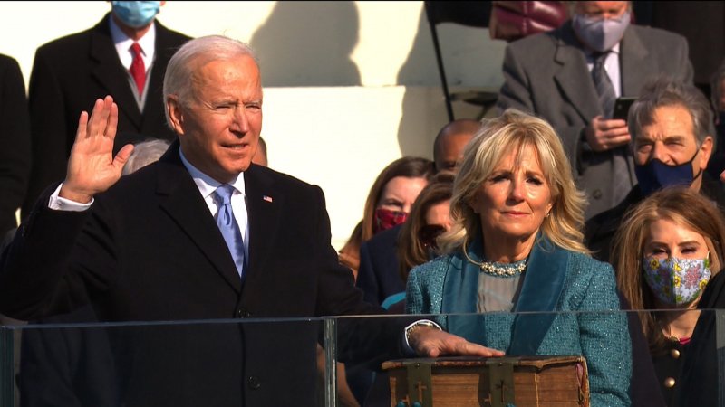 Tổng thống Mỹ thứ 46, Joe Biden.