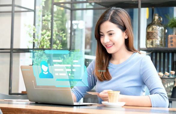  Công nghệ OCR tối ưu trải nghiệm khách hàng khi sử dụng các dịch vụ bảo hiểm online. Ảnh: PV.