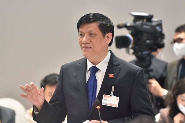  Bộ trưởng Bộ Y tế Nguyễn Thanh Long phát biểu tại cuộc họp khẩn về phòng, chống dịch sáng 28/1.