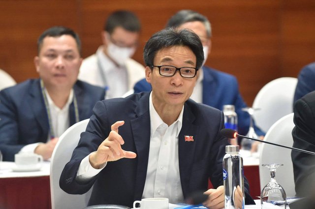  Phó Thủ tướng Chính phủ Vũ Đức Đam, Trưởng Ban Chỉ đạo quốc gia phòng chống dịch bệnh COVID-19
