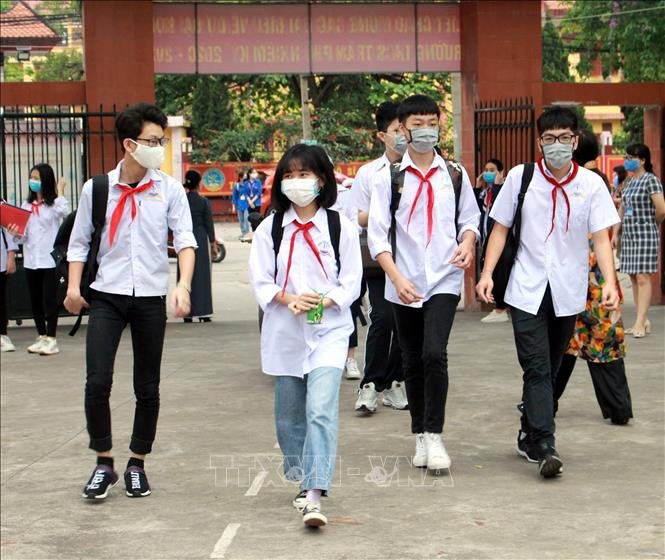 Đề xuất cho học sinh đi học trở lại từ 1/3