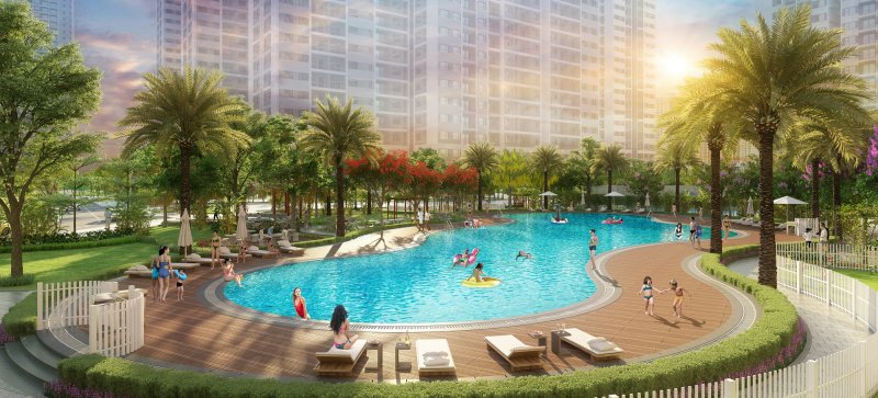 Hệ thống tiện ích nội khu đa dạng tại Imperia Smart City