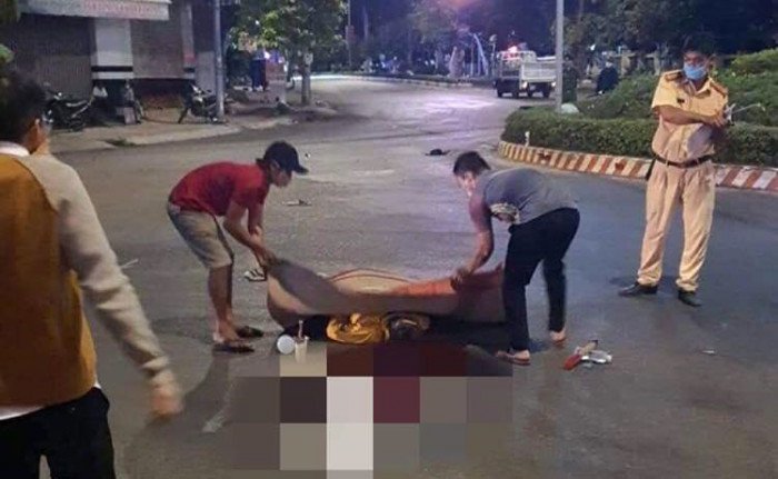 Hiện trường vụ tại nạn