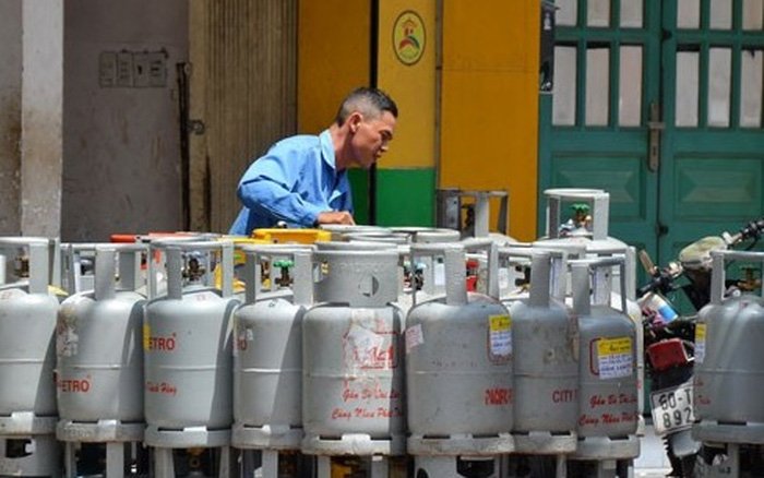 Giá gas trong nước có 2 lần giảm liên tiếp.