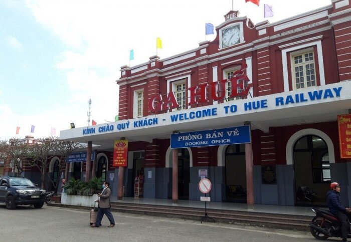 Một góc Ga Huế