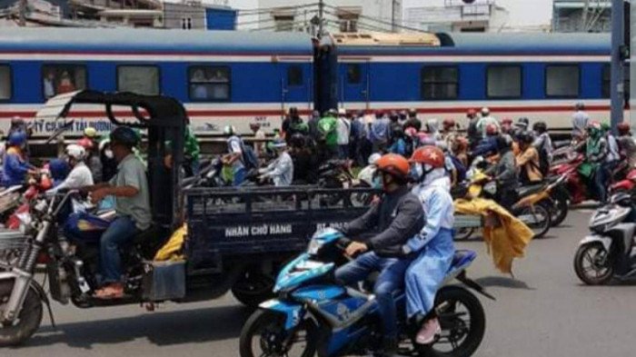 Hiện trường nơi xảy ra vụ tai nạn
