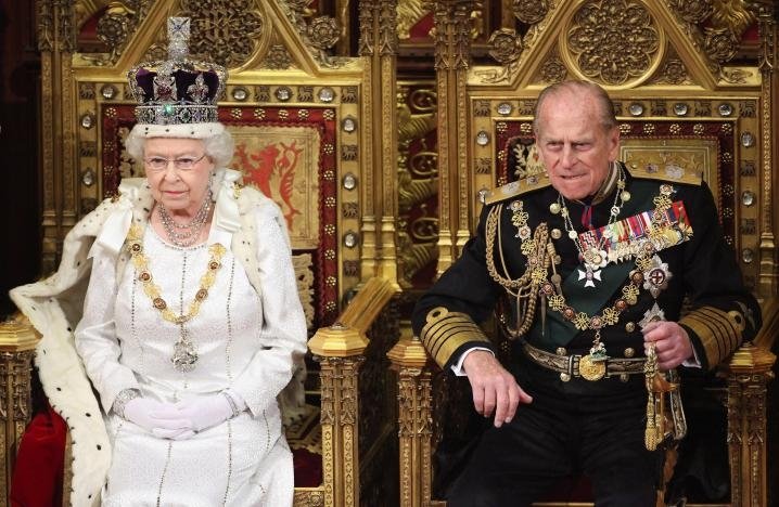 Hoàng tế Philip kt hôn với Nữ hoàng Elizabeth II từ năm 1947