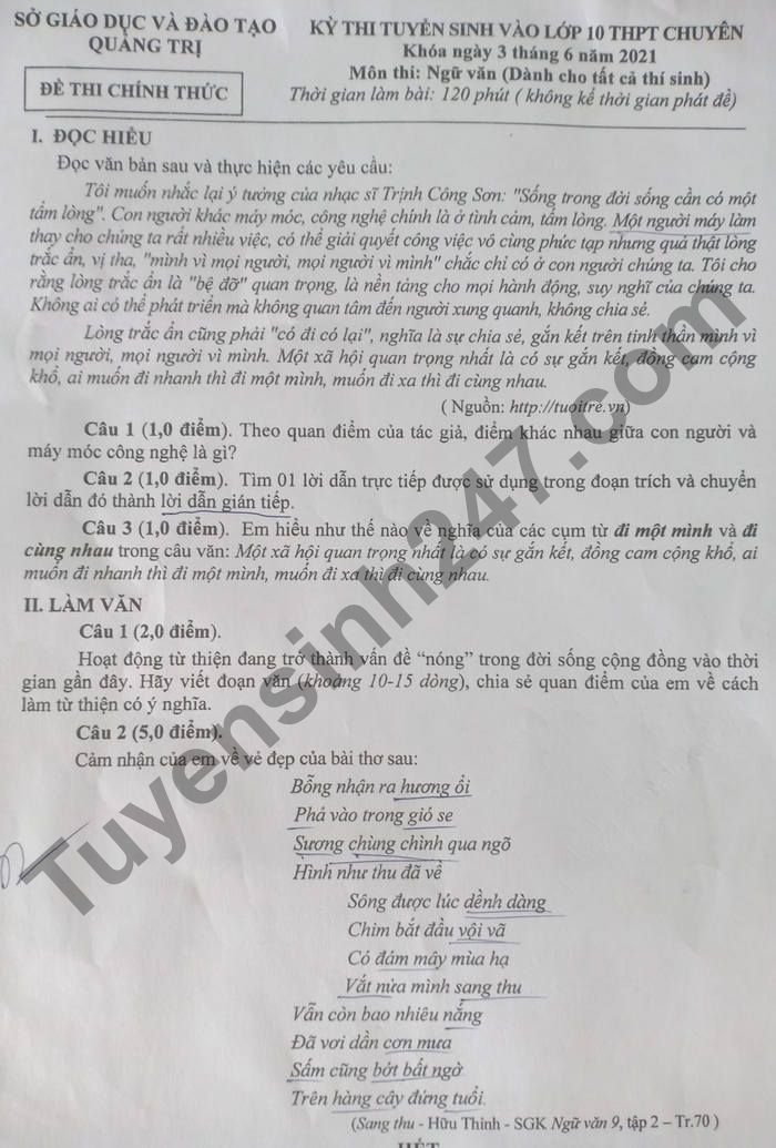 de-thi-vao-lop-10-mon-van-thpt-chuyen-quang-tri-2021-result