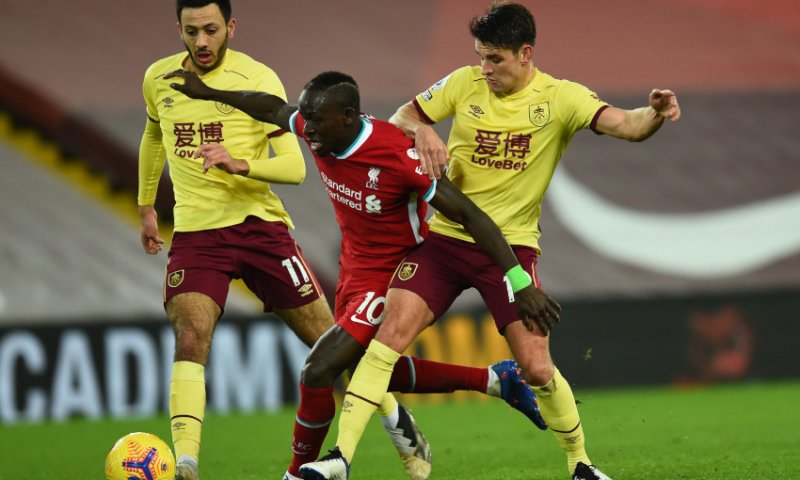 Vòng 18 mùa giải trước ngay tại Anfield, Liverpool bị Burnley đánh bại với tỉ số 1-0.