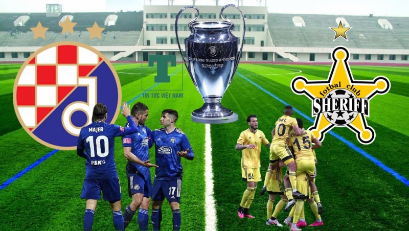 Soi kèo Dinamo Zagreb vs Sheriff Tiraspol, UEFA Champions League, dự đoán kết quả bóng đá C1 châu Âu