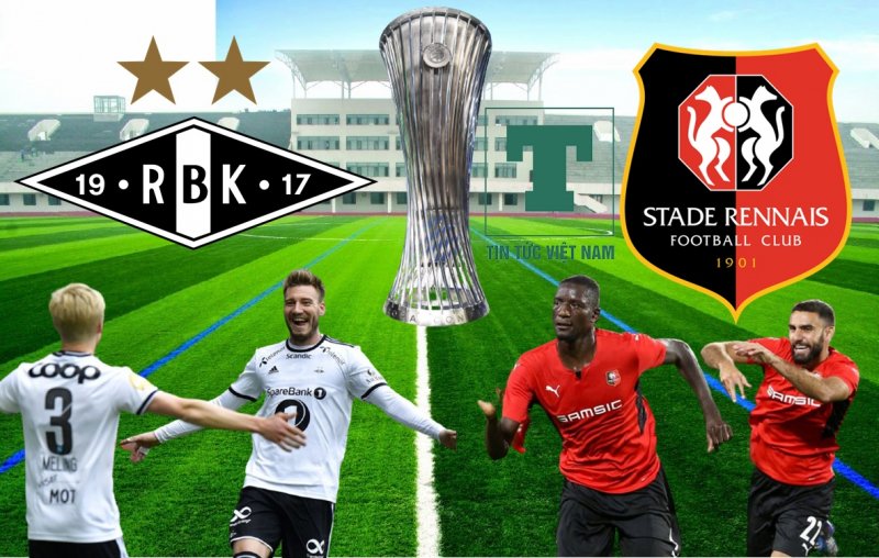 Nhận định bóng đá Rosenborg vs Rennes, play-off Europa Conference League, dự đoán bóng đá châu Âu