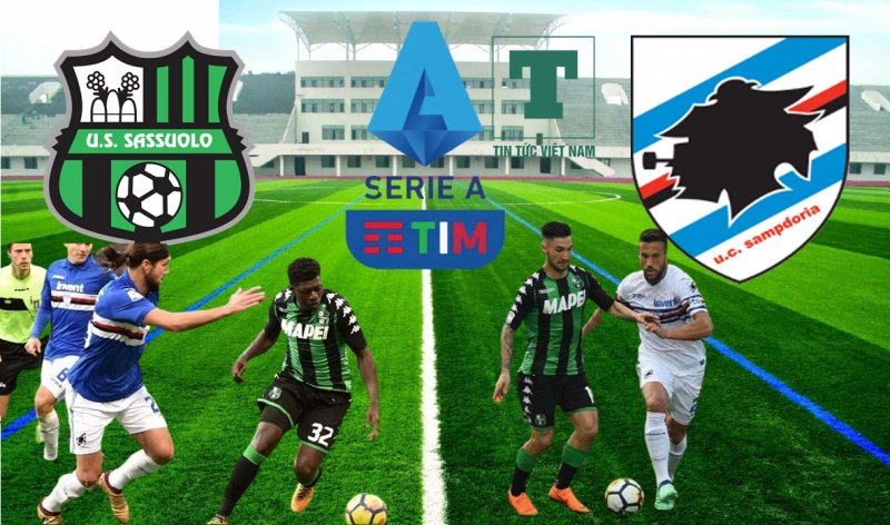 Soi kèo Sassuolo vs Sampdoria, 23h30 ngày 29/8 vòng 2 VĐQG Italia, dự đoán bóng đá Ý giữa Sassuolo vs Sampdoria