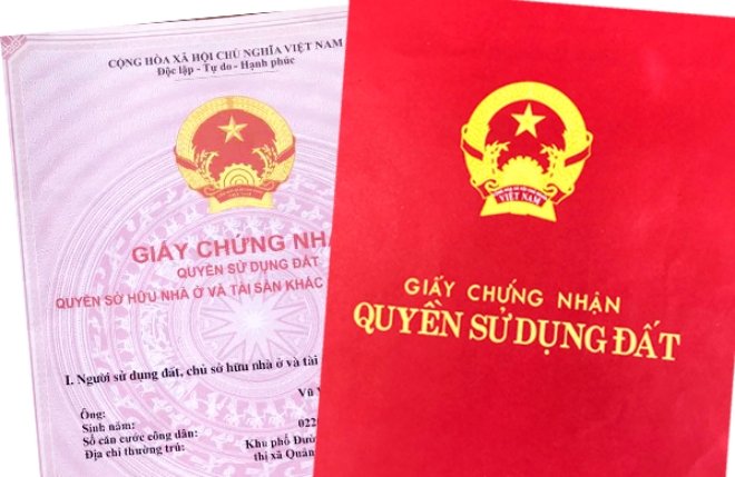 Không cần nộp bản sao giấy tờ tùy thân khi làm sổ đỏ