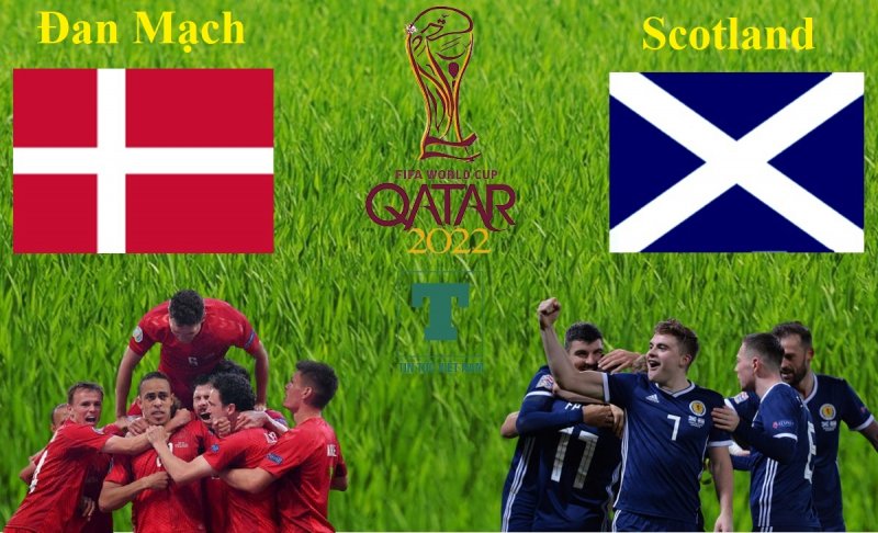 Soi kèo Đan Mạch vs Scotland, 1h45 ngày 2/9, dự đoán kết quả bóng đá vòng loại World Cup 2022