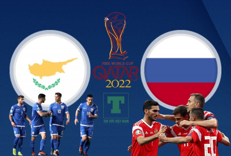Soi kèo Đảo Síp vs Nga, 23h00 ngày 4/9, dự đoán kết quả bóng đá World Cup 2022