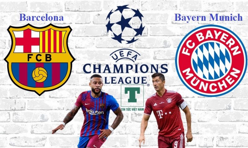 Soi kèo bóng đá, nhận định Barcelona vs Bayern Munich, 02h00 ngày 15/9, UEFA Champions League