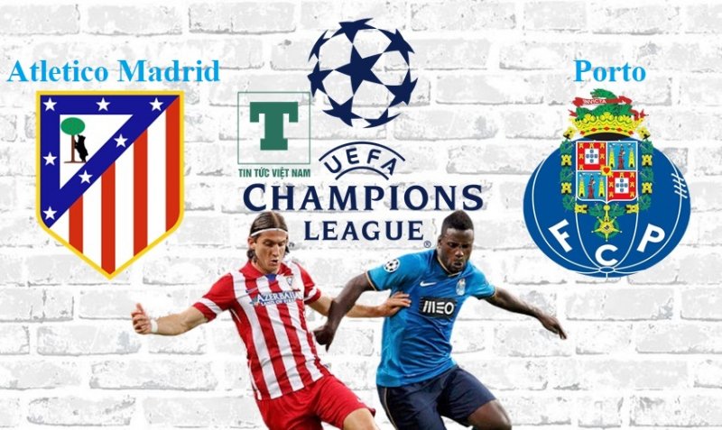 Soi kèo Atletico Madrid vs Porto, dự đoán kết quả bóng đá Atletico Madrid đấu với Porto