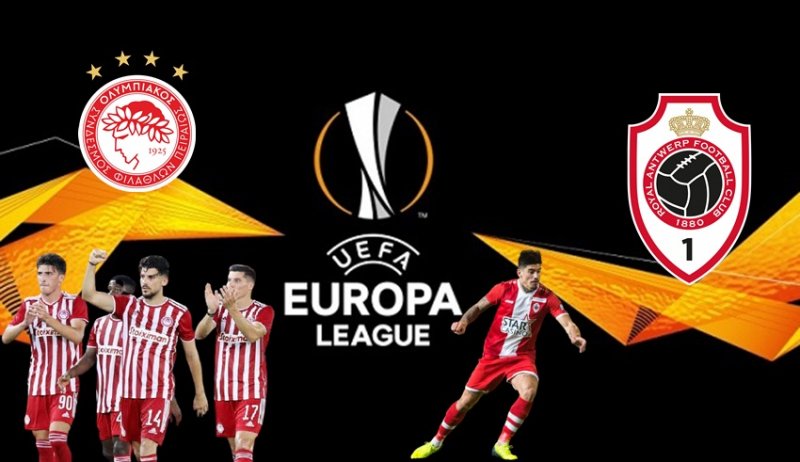 Nhận định tỉ lệ kèo nhà cái, dự đoán tỉ số trận Olympiakos đấu với Antwerp
