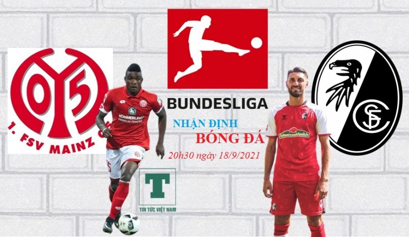 Nhận định bóng đá, soi kèo Mainz vs Freiburg, vòng 5 VĐQG Đức 2021/2022