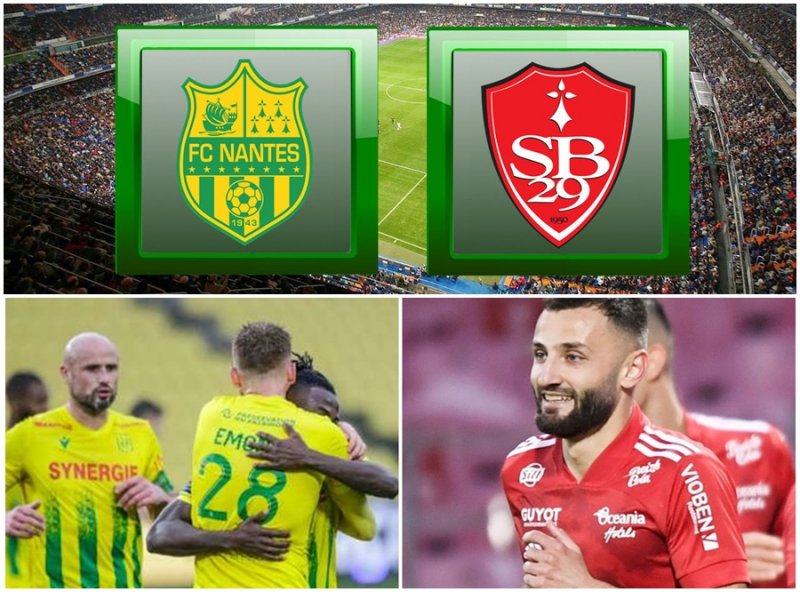 Soi kèo bóng đá, nhận định Nantes vs Brest - vòng 7 Ligue 1, dự đoán kết quả bóng đá Pháp