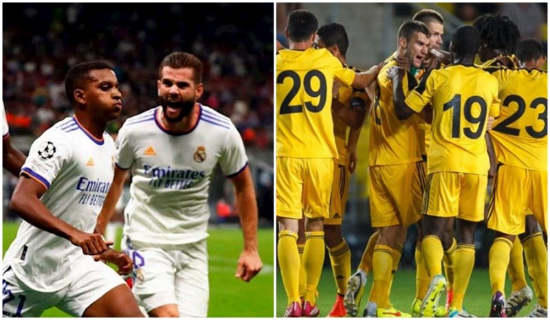 Soi kèo Real Madrid vs Sheriff Tiraspol vòng bảng Champions League 2021/22