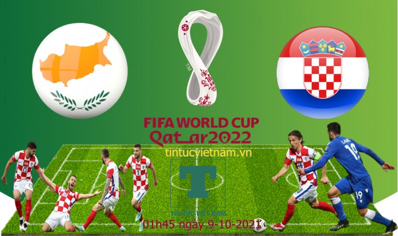 Soi kèo Cyprus vs Croatia, 01h45 ngày 9/10, dự đoán kết quả bóng đá World Cup 2022