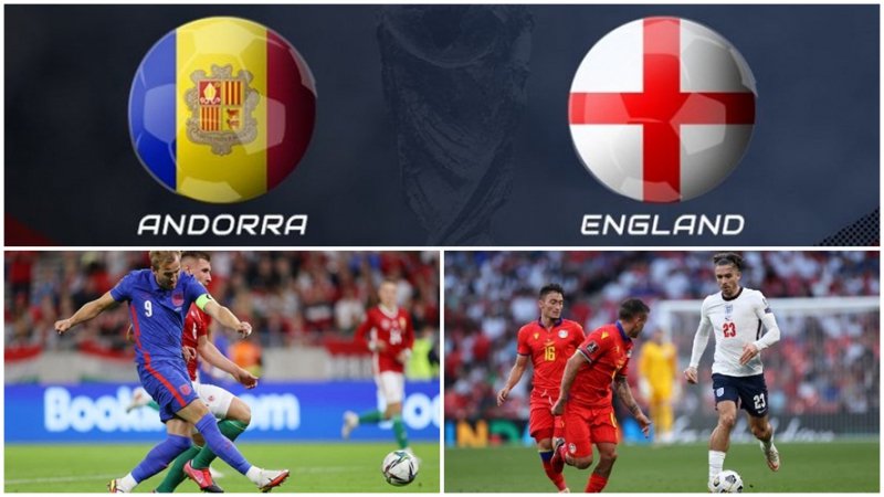 Soi kèo Andorra vs Anh, 01h45 ngày 10/10, dự đoán kết quả bóng đá World Cup 2022