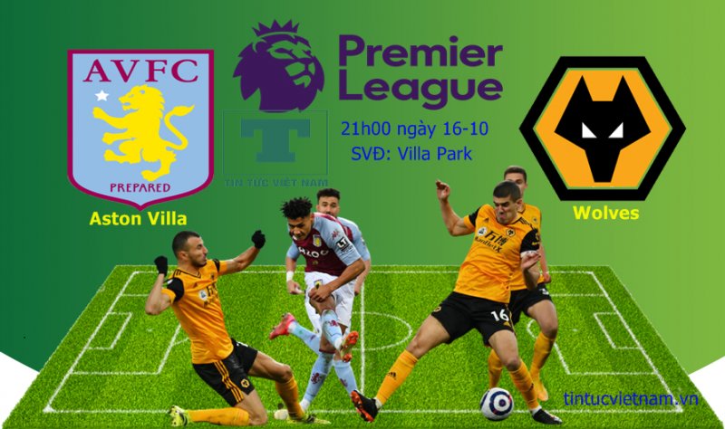 Soi kèo Aston Villa vs Wolves, 21h00 ngày 16/10, nhận định bóng đá Ngoại hạng Anh