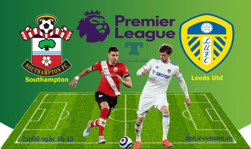 Soi kèo Southampton vs Leeds, 21h00 ngày 16/10, bóng đá Ngoại hạng Anh