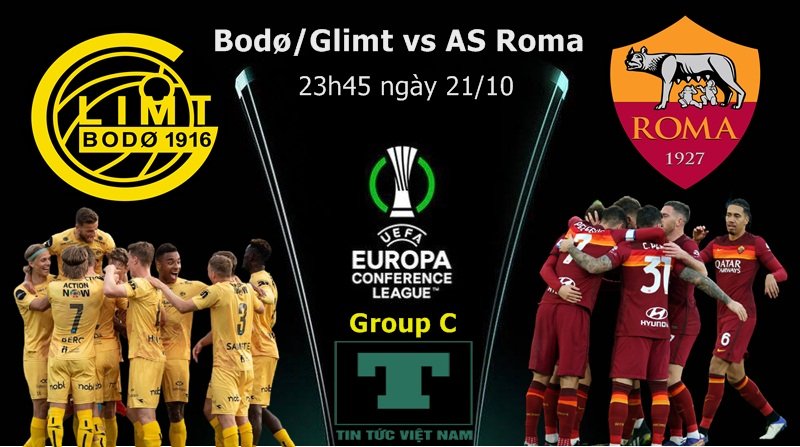 Nhận định bóng đá Bodø/Glimt vs AS Roma, dự đoán tỉ số Bodø/Glimt đấu với AS Roma