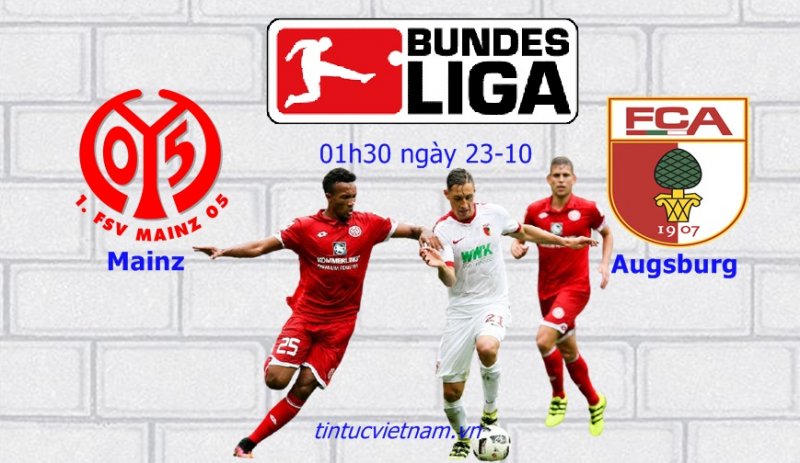 Nhận định bóng đá, soi kèo Mainz vs Augsburg, Bundesliga 2021/22, dự đoán tỉ số Mainz đấu với Augsburg