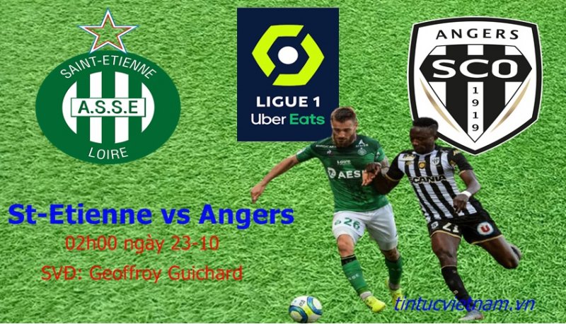 Nhận định bóng đá, soi kèo St-Etienne vs Angers (Ligue 1), dự đoán tỉ số St-Etienne đấu với Angers