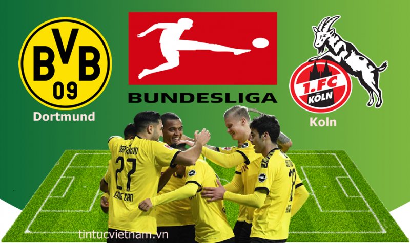 Nhận định, soi kèo Dortmund vs Koln vòng 10 Bundesliga, dự đoán kết quả bóng đá Đức