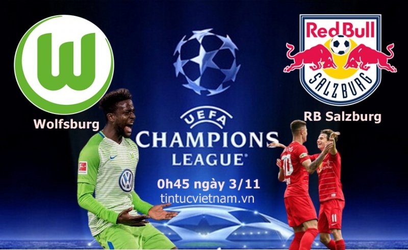Soi kèo, nhận định Wolfsburg vs RB Salzburg - UEFA Champions League 2021/22