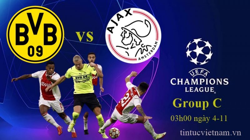 Soi kèo, nhận định Dortmund vs Ajax bảng C - UEFA Champions League 2021/22. Dự đoán tỉ số Dortmund đấu Ajax