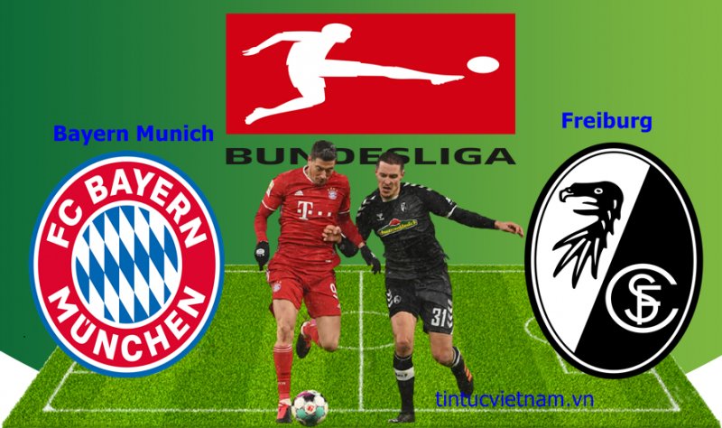 Nhận định, soi kèo Bayern Munich vs Freiburg, Bundesliga 2021/22, dự đoán kết quả bóng đá Đức