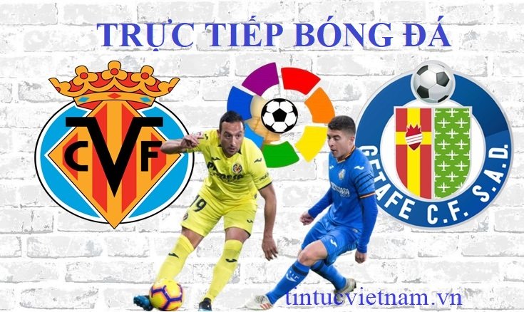Link xem trực tiếp Villarreal vs Getafe (La Liga), 20h00 ngày 7/11